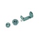 CTM bouton d'ejection chargeur ambidextre Fuku-2 pour AAP-01 - Gris - 