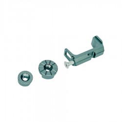 CTM bouton d'ejection chargeur ambidextre Fuku-2 pour AAP-01 - Gris - 