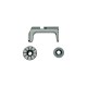 CTM bouton d'ejection chargeur ambidextre Fuku-2 pour AAP-01 - Gris - 