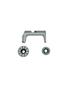 CTM tactical Fuku-2 Frame CNC Magazine Release Set for AAP-01 - Gray -  2