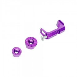 CTM bouton d'ejection chargeur ambidextre Fuku-2 pour AAP-01 - Violet - 