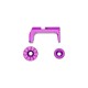CTM bouton d'ejection chargeur ambidextre Fuku-2 pour AAP-01 - Violet - 