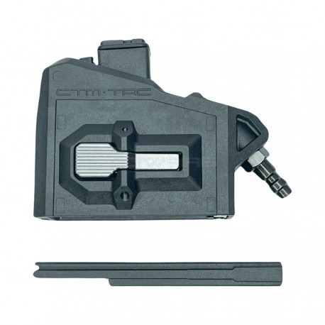 CTM tactical CNC Magazine Extension Plate for AAP-01 / We Glock - Red