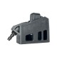 CTM tactical Extension de chargeur CNC pour AAP-01 / We Glock - Rouge