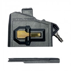 CTM tactical HPA M4 Magazine Adapter for AAP-01 / Glock - Black / gold
