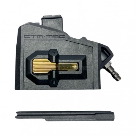 CTM HPA M4 Magazine Adapter for AAP-01, WE TM G series - Black / gold - 