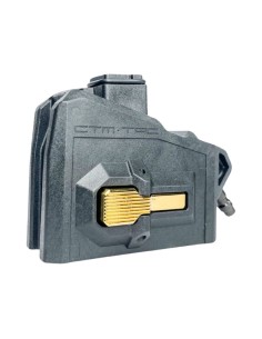 CTM HPA M4 Magazine Adapter for AAP-01, WE TM G series - Black / gold -  2