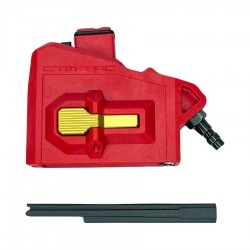 CTM tactical HPA M4 Magazine Adapter for AAP-01 / Glock - Red / gold