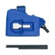 CTM HPA M4 Magazine Adapter for AAP-01, WE TM G series - Blue / silver - 