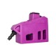 CTM tactical Adaptateur de chargeur HPA M4 pour AAP-01 / Glock - Violet / Vert