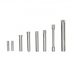 CTM tactical Set de goupilles inox pour AAP-01- Silver - 