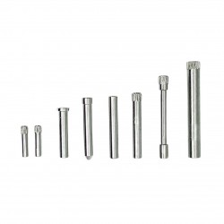 CTM tactical Stainless Steel Pin Set - Silver