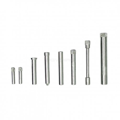 CTM tactical Stainless Steel Pin Set - Silver