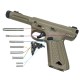 CTM tactical Set de goupilles inox pour AAP-01- Silver - 