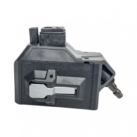 CTM Adaptateur de chargeur HPA M4 pour Hi-capa - Noir / Silver - 