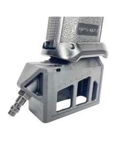 CTM Adaptateur de chargeur HPA M4 pour Hi-capa - Noir / Silver -  2