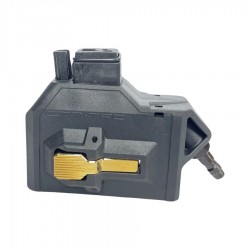 CTM HPA M4 Magazine Adapter for Hi-capa - Black / gold - 