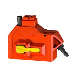 CTM HPA M4 Magazine Adapter for Hi-capa - Red / gold - 