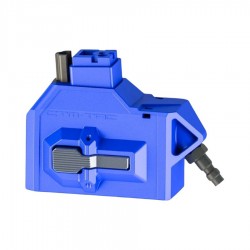 CTM HPA M4 Magazine Adapter for Hi-capa - Blue / Silver - 