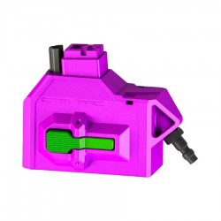 CTM tactical Adaptateur de chargeur HPA M4 pour Hi-capa - Violet / vert