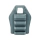 CTM tactical CNC Magazine Extension Plate for AAP-01 / We Glock - OD