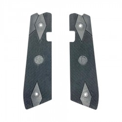 CTM tactical Fuku-2 CNC plastic side panel for AAP-01 - Black - 