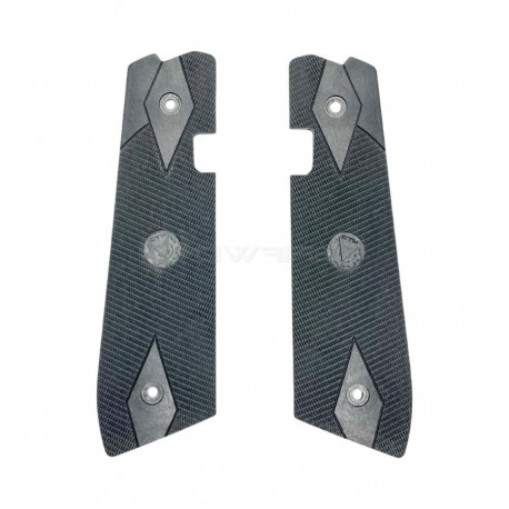 CTM tactical Fuku-2 CNC plastic side panel for AAP-01 - Black - 