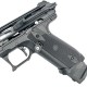 CTM tactical Fuku-2 CNC plastic side panel for AAP-01 - Black - 