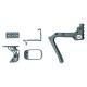 CTM tactical kit FUKU-2 Reaper pour AAP-01- Noir - 