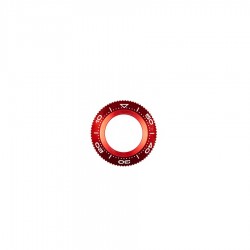 Silent Industries bague d'ajustement avancée pour hop-up MTW - Rouge - 