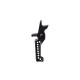 Mancraft CNC trigger pour M4/M16 - ver.4 - Noir