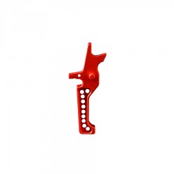 Mancraft Détente CNC V4 pour M4 AEG - Rouge - 