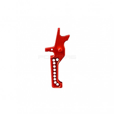 Mancraft CNC trigger for M4/M16 ver.4 - Red