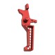 Mancraft CNC trigger for M4/M16 ver.4 - Red