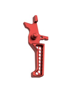 Mancraft CNC V4 trigger for M4 AEG - Red -  2