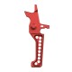 Mancraft CNC trigger for M4/M16 ver.4 - Red