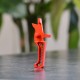 Mancraft Détente CNC V4 pour M4 AEG - Rouge - 