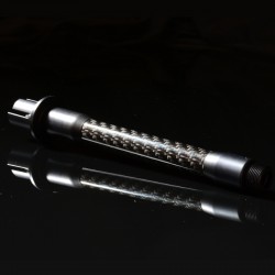 Mancraft MSB Hybrid CNC Carbon outer barrel 7.5 inch - Noir