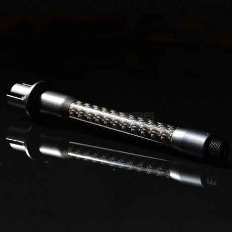 Mancraft canon externe M4 AEG hybride MSB Carbone 10 inch - Noir - 