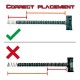 CTM tactical 160% Non-linear performance recoil spring for AAP-01