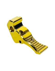 CTM tactical CNC Athletics Trigger for AAP-01 / We Glock - Electroplated gold -  2