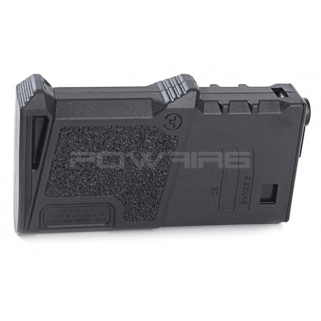 ARES Amoeba 120 rds Short Magazines for M4 / M16 AEG - Black - 