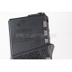 ARES Amoeba 120 rds Short Magazines for M4 / M16 AEG - Black - 