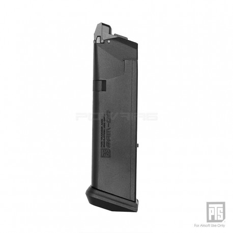 PTS SAM Series 25rds gas magazine for TM G17 & PTS ZEV OZ9