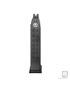 PTS chargeur 25 billes gaz SAM Series pour TM G17 & PTS ZEV OZ9 -  2