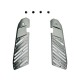 CTM tactical Fuku-2 CNC Aluminum Frame for AAP-01 - Gray - 