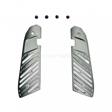 CTM kit pistol grip Fuku-2 en CNC pour AAP-01 - Gris - 