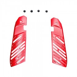 CTM kit pistol grip Fuku-2 en CNC pour AAP-01 - Rouge - 