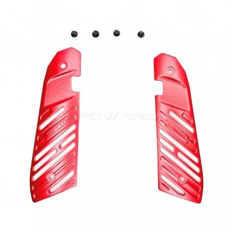 CTM kit pistol grip Fuku-2 en CNC pour AAP-01 - Rouge - 