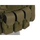 8FIELDS gilet tactique de combat avec systeme molle - OD